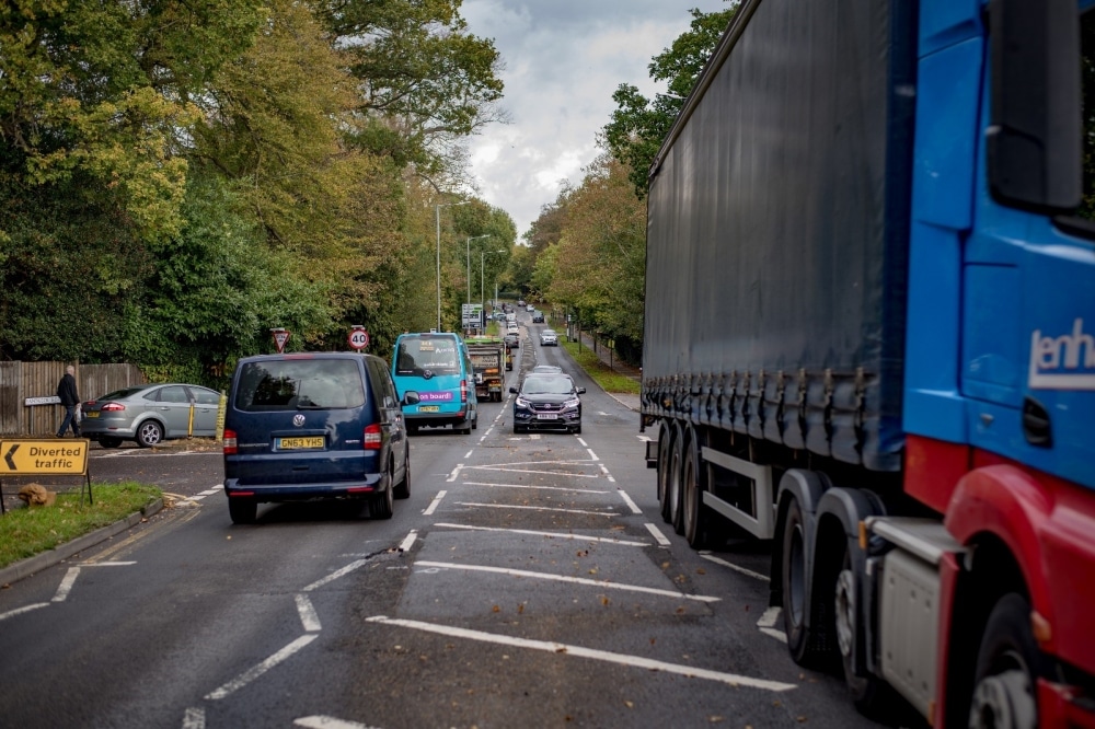 A21 closure starts to bite and adds up to an hour on journeys